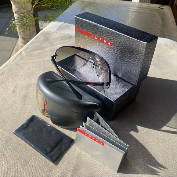 Authentic Prada Sunglasses - Picture 4 of 11